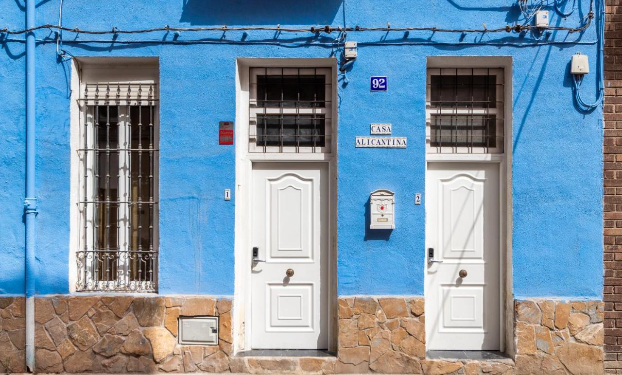 Casa Alicantina Alicante Buitenkant foto