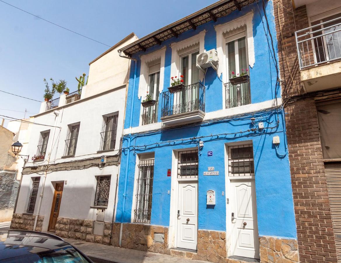 Casa Alicantina Alicante Buitenkant foto